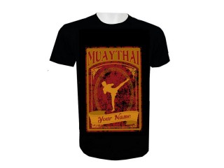Custom Muay Thai Kick Boxing T-Shirt : KNTSHCUST-013