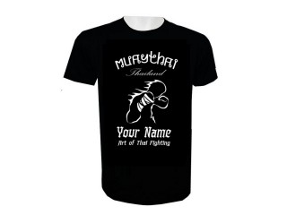 Custom  Muay Thai Kick Boxing T-Shirt : KNTSHCUST-018