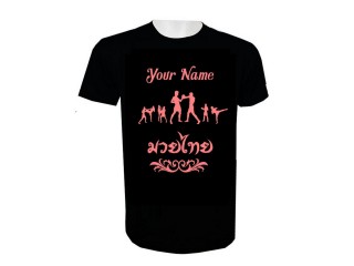 Custom Muay Thai Kick Boxing T-Shirt : KNTSHCUST-019