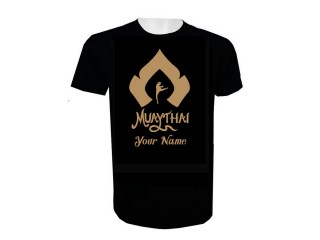 Custom Muay Thai Kick Boxing T-Shirt : KNTSHCUST-022