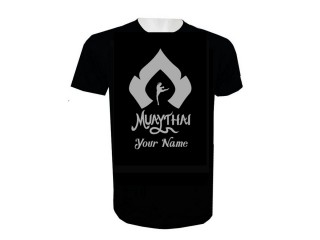 Add Name Muay Thai Kick Boxing T-Shirt : KNTSHCUST-023