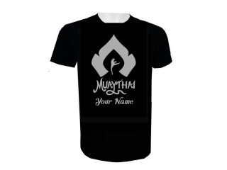 Custom Muay Thai Kick Boxing T-Shirt : KNTSHCUST-023