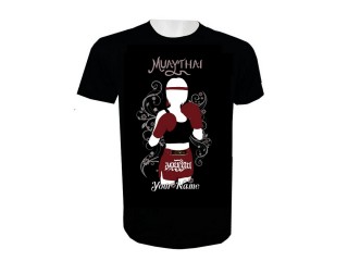 Customize Muay Thai Kick  Boxing T-Shirt : KNTSHCUSTWO-003