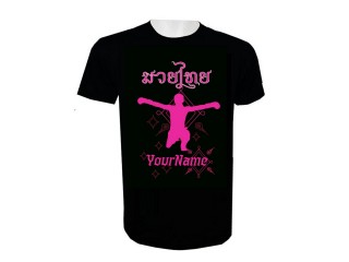 Customize Muay Thai Kick Boxing T-Shirt : KNTSHCUSTWO-005