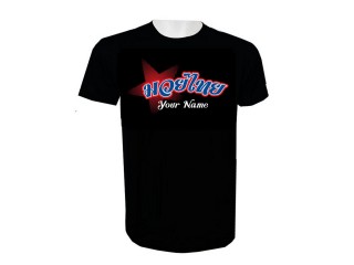 Customize Muay Thai Kick Boxing T-Shirt : KNTSHCUSTWO-006