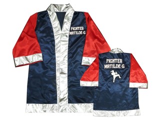 Kanong Customize Muay Thai Fight Robe : KNFIRCUST-004