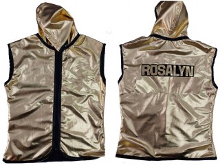 Kanong  Custom Muay Thai Hoodies / Walk in Hoodies Jacket : KNHODCUST-003-Gold