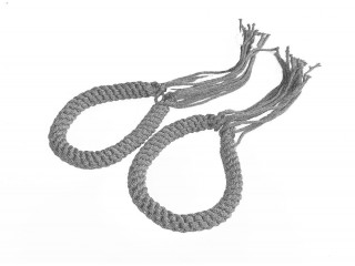 Boxsense Arm bands Pra jiad Muay Thai : Silver