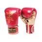 Kanong Muay Thai Boxing Gloves : Thai Power Red/Gold