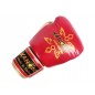Kanong Muay Thai Boxing Gloves : Thai Power Red/Gold