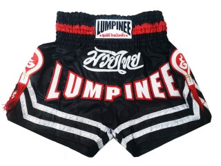 Lumpinee Muay Thai Shorts for children : LUM-036-Black