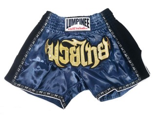 Lumpinee Kids Muay Thai Shorts : LUMRTO-003-Navy