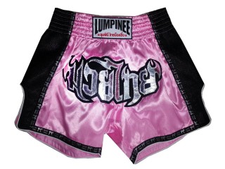 Lumpinee Children Muay Thai Shorts : LUMRTO-003-Pink