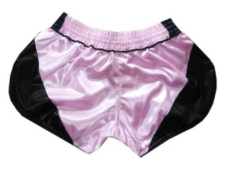 Kanong Retro Thai Boxing Shorts : KNSRTO-202-Pink