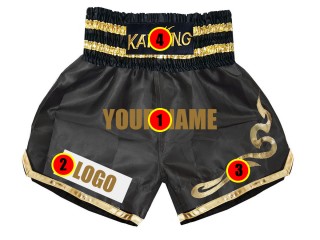 Custom Boxing Shorts - Personalised Boxing Trunks