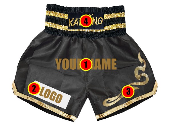 Custom Boxing Shorts, Personalised Boxing Trunks