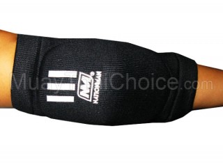 Muay Thai Elbow Pads : Black