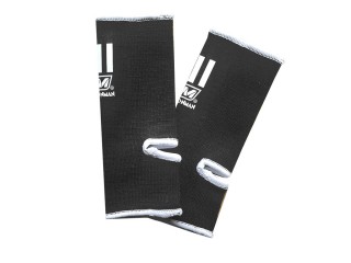 Muay Thai Ankle supports for Kids : Black