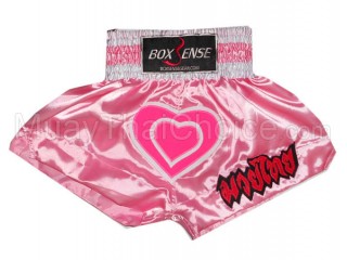 Boxsense Muay Thai Kids Boxing Shorts : BXSKID-003