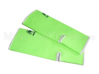 Muay Thai Ankle Protectors : Light Green