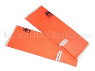 Muay Thai Ankle Protectors : Orange