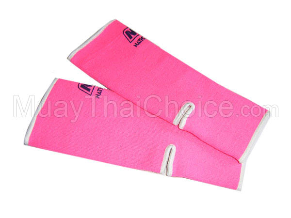 Muay Thai Ankle wraps : Pink