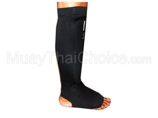 Muay Thai Shin Pads : Black