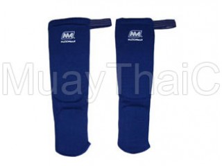 Muay Thai Shin Pads : Blue