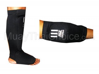 Muay Thai Set - Shin Pads + Elbow Protectors : Select Color