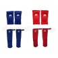 Muay Thai Set - Shin Pads + Elbow Protectors : Select Color