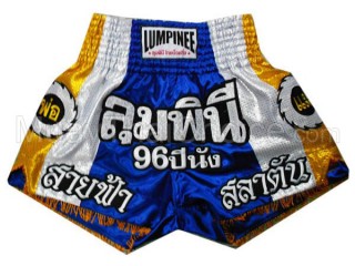 Lumpinee Kids Muay Thai Shorts with tassles : LUM-001