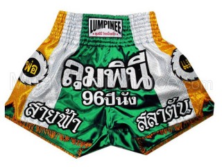 Lumpinee Muay Thai Shorts with tassles : LUM-022