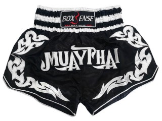 Boxsense Muay Thai Shorts : BXS-076-BK