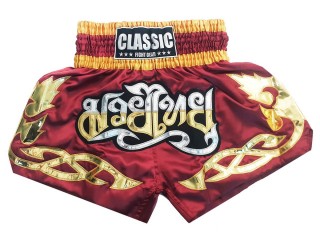 Classic Muay Thai Shorts : CLS-002