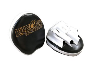 Kanong Small Muay Thai Punch Pads : Black