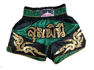 Lumpinee Muay Thai Shorts : LUM-049-Green