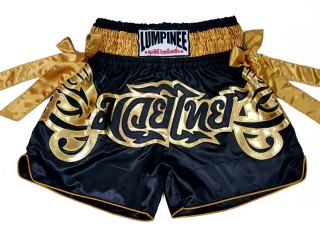 LUMPINEE SHORTS TRADITIONAL SOFT STRINGS REAL MUAY THAI BOXING PROFESSIONAL