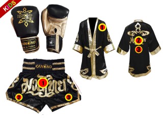 Kinder Junior DUO GEAR Muay Thai Handschützer 1,5 m Kinder Junior DUO GEAR Muay Thai Handschützer 1,5 m