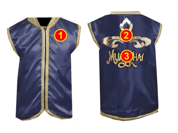 Personalized Muay Thai Cornerman Jacket