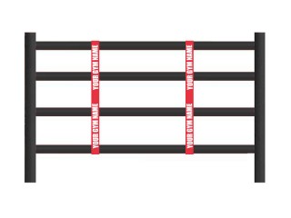 Custom Boxing Ring Rope Spacers