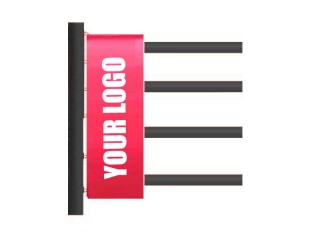 Customisable Accessories Boxing Ring Turnbuckle Corner Covers (4 pcs)
