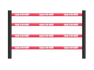 Custom Accessories Boxing Ring Rope Covers 6m (16 pcs For Boxing Ring 7x7m)