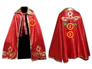 Personalized Muay Thai Batman Robe