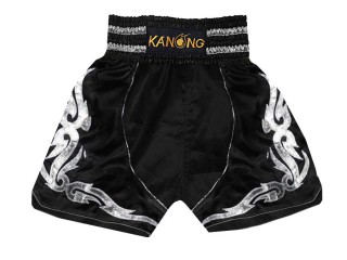 Kanong Boxing Shorts Trunks : KNBSH-202-Black