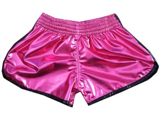 Kanong Women Boxing Trunks : KNSWO-401-DarkPink