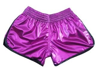 Kanong Women Boxing Trunks : KNSWO-401-Purple