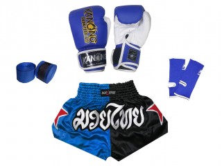 Kids Muay Thai Products Set : Blue