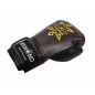 Kanong Genuine Leather Boxing Gloves : Brown/Black