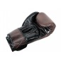 Kanong Genuine Leather Boxing Gloves : Brown/Black