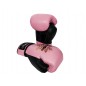 Kanong Genuine Leather Boxing Gloves : Pink/Black